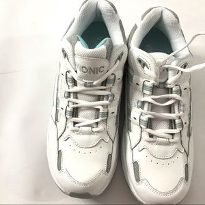 Vionic Womens 23Walk Leather Walking Shoes 8.5